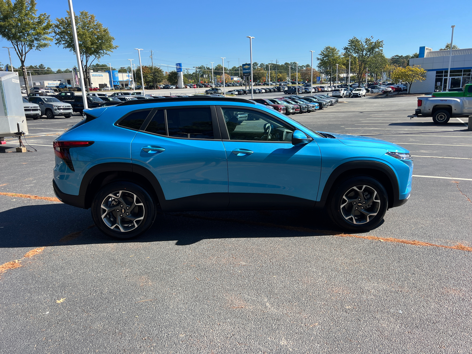 2025 Chevrolet Trax LT 4