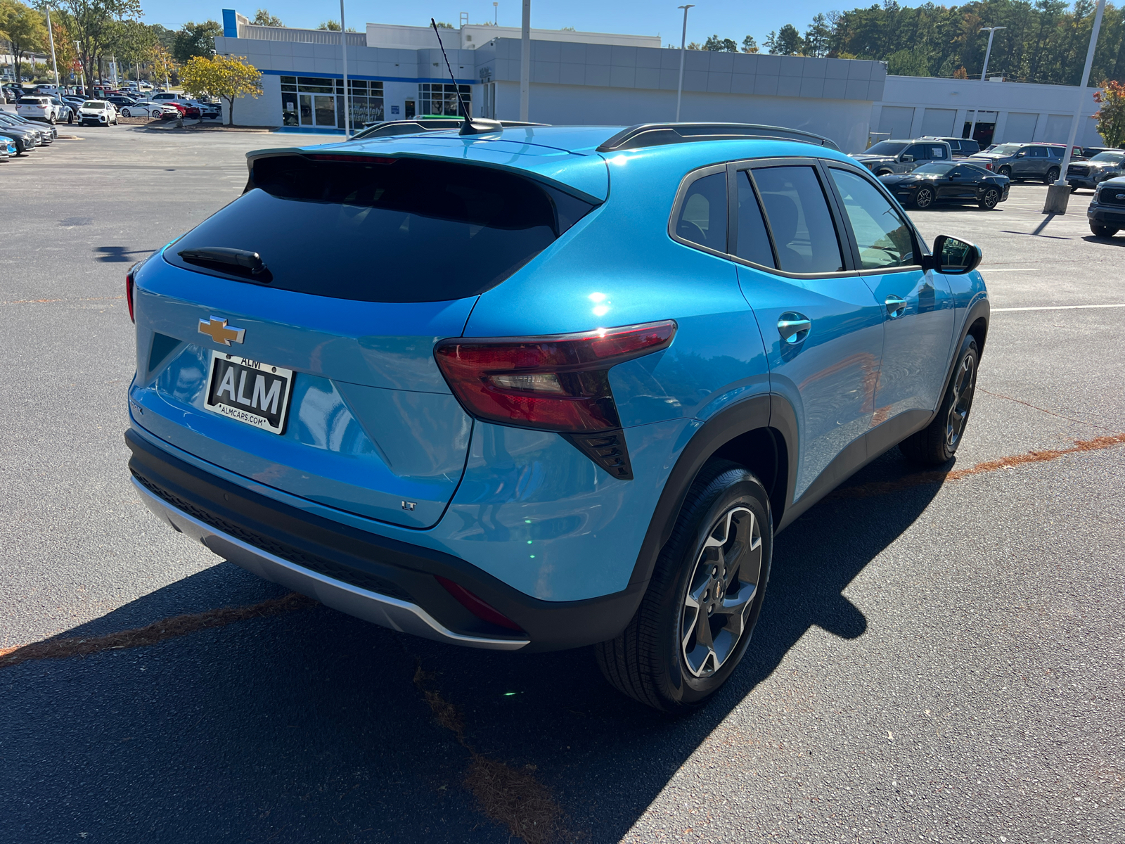 2025 Chevrolet Trax LT 5