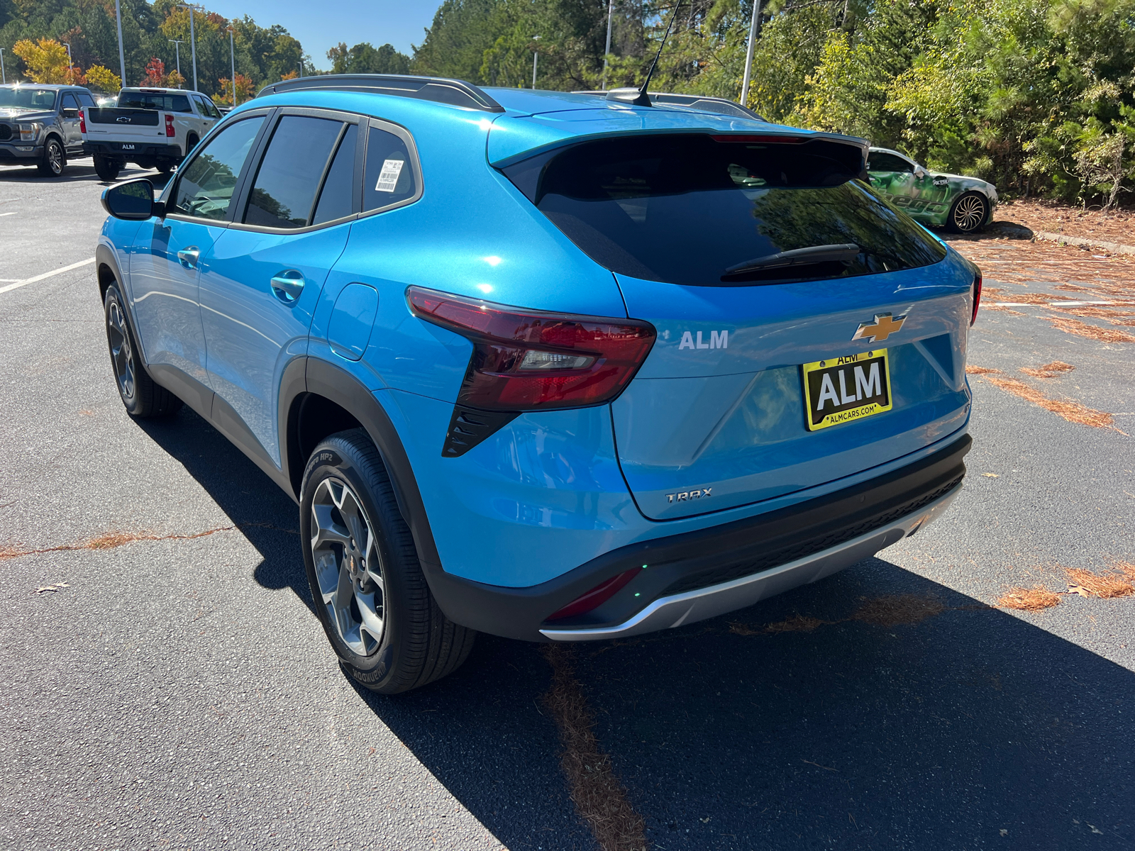 2025 Chevrolet Trax LT 7