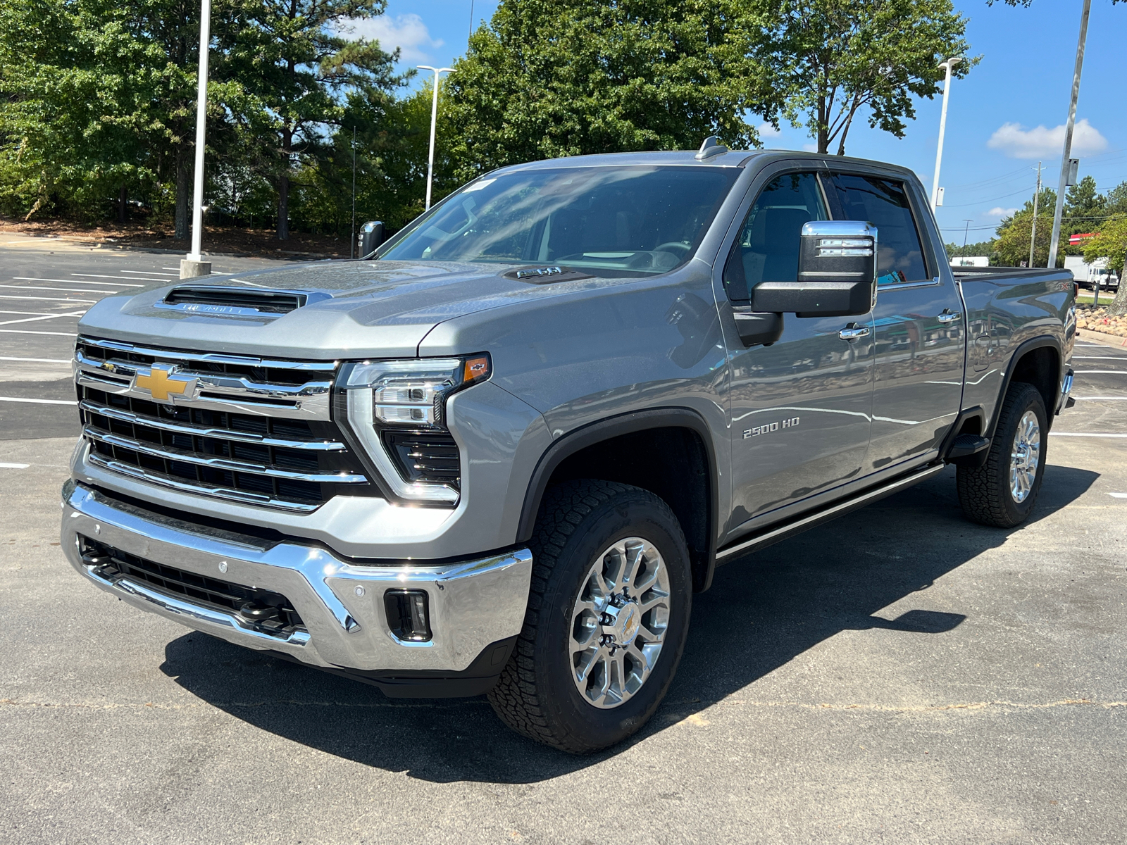 2025 Chevrolet Silverado 2500HD LTZ 1