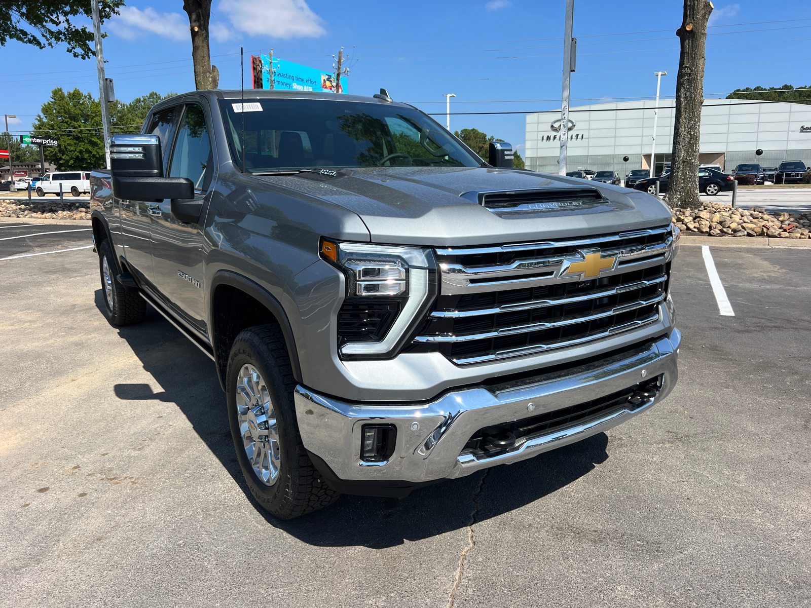 2025 Chevrolet Silverado 2500HD LTZ 3