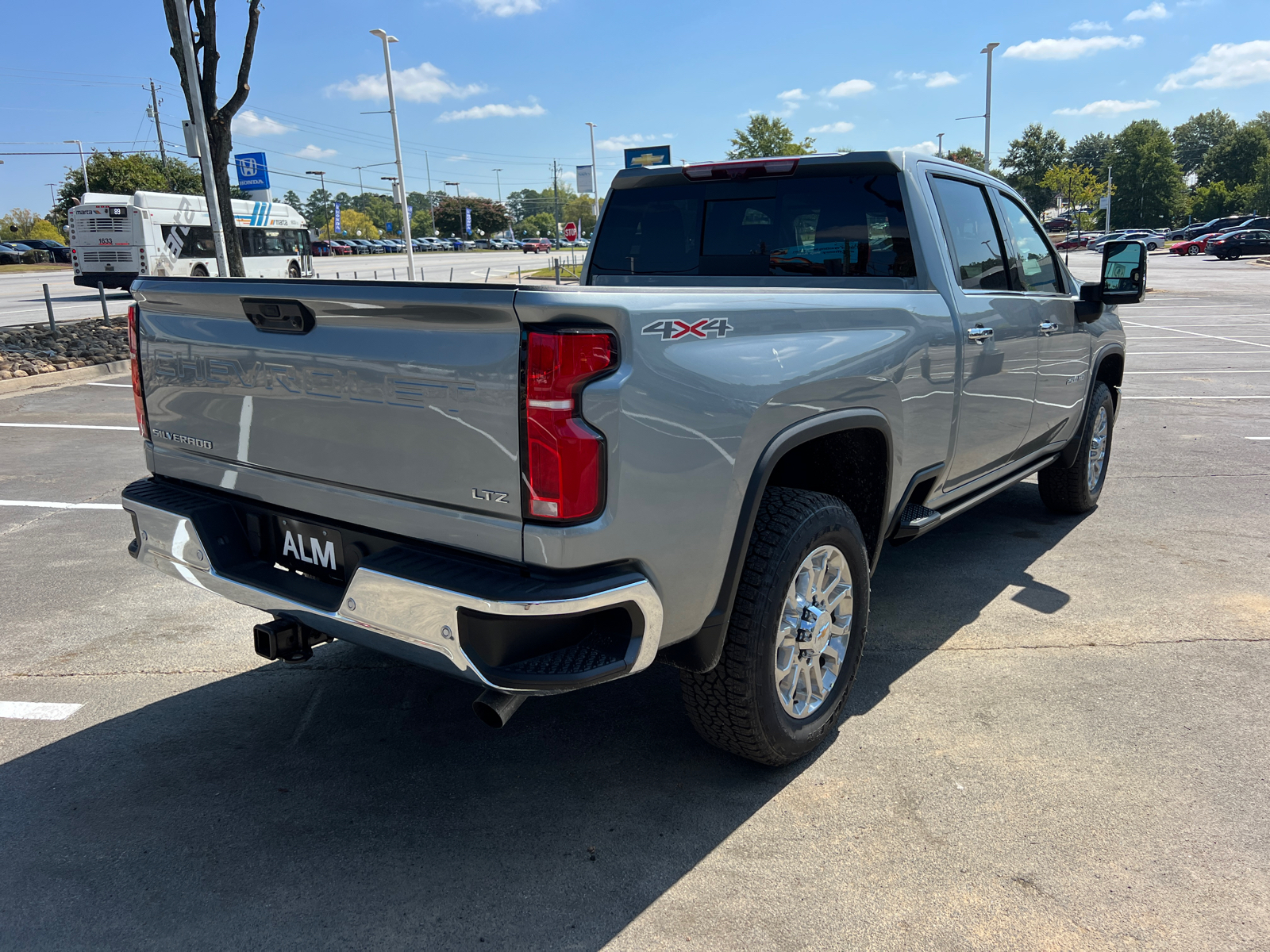 2025 Chevrolet Silverado 2500HD LTZ 5