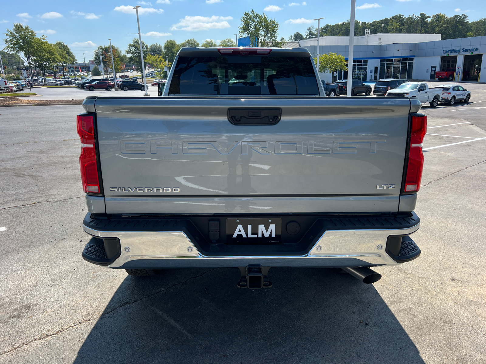 2025 Chevrolet Silverado 2500HD LTZ 6