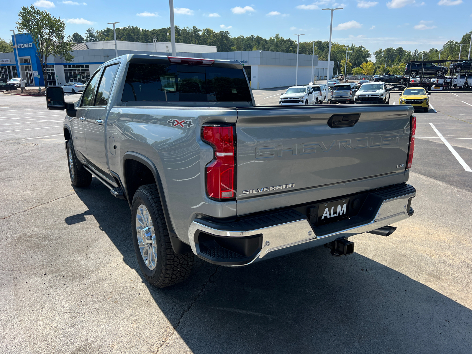 2025 Chevrolet Silverado 2500HD LTZ 7