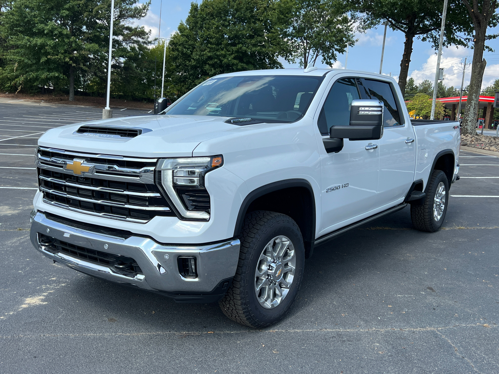 2025 Chevrolet Silverado 2500HD LTZ 1