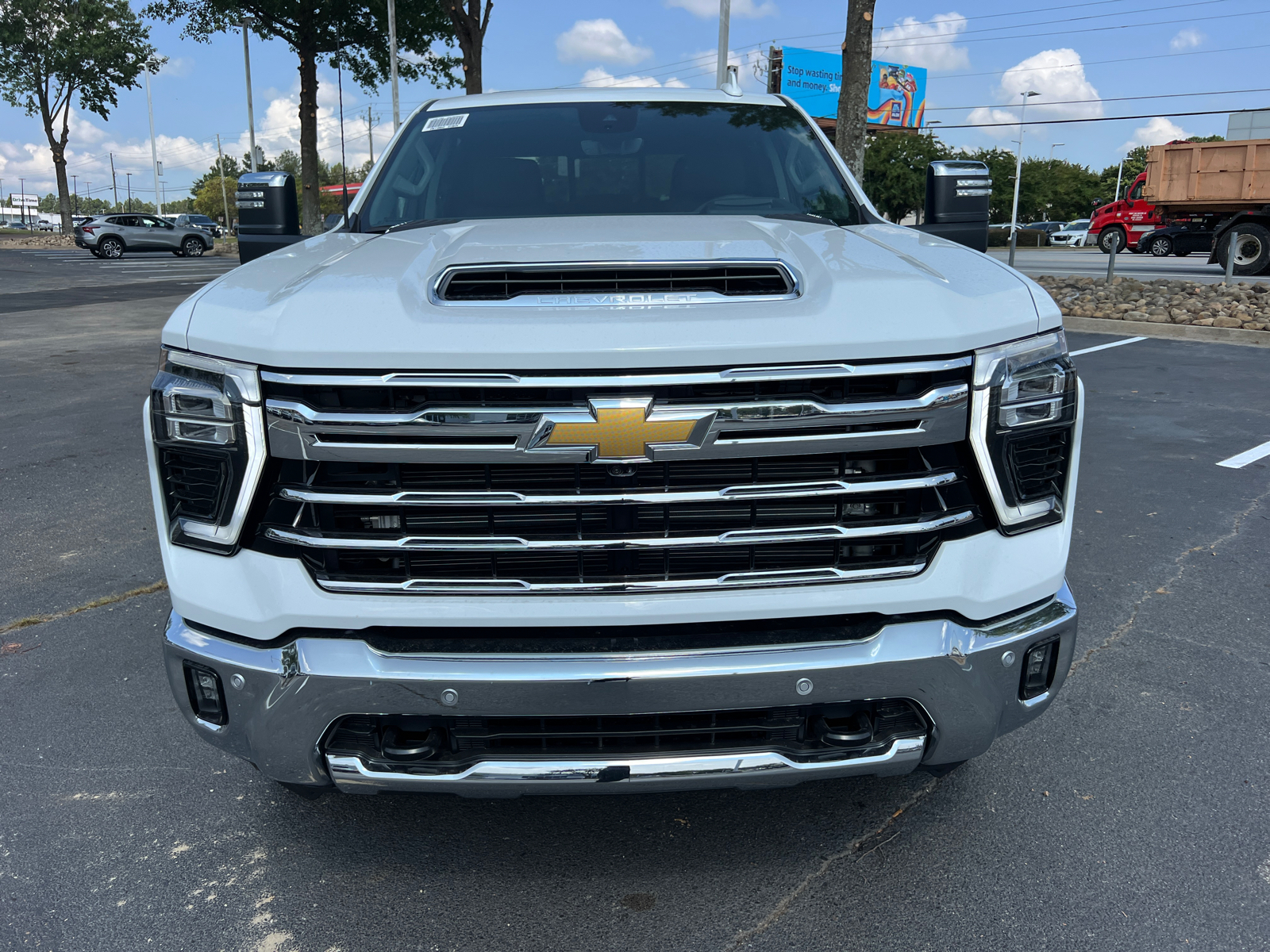 2025 Chevrolet Silverado 2500HD LTZ 2