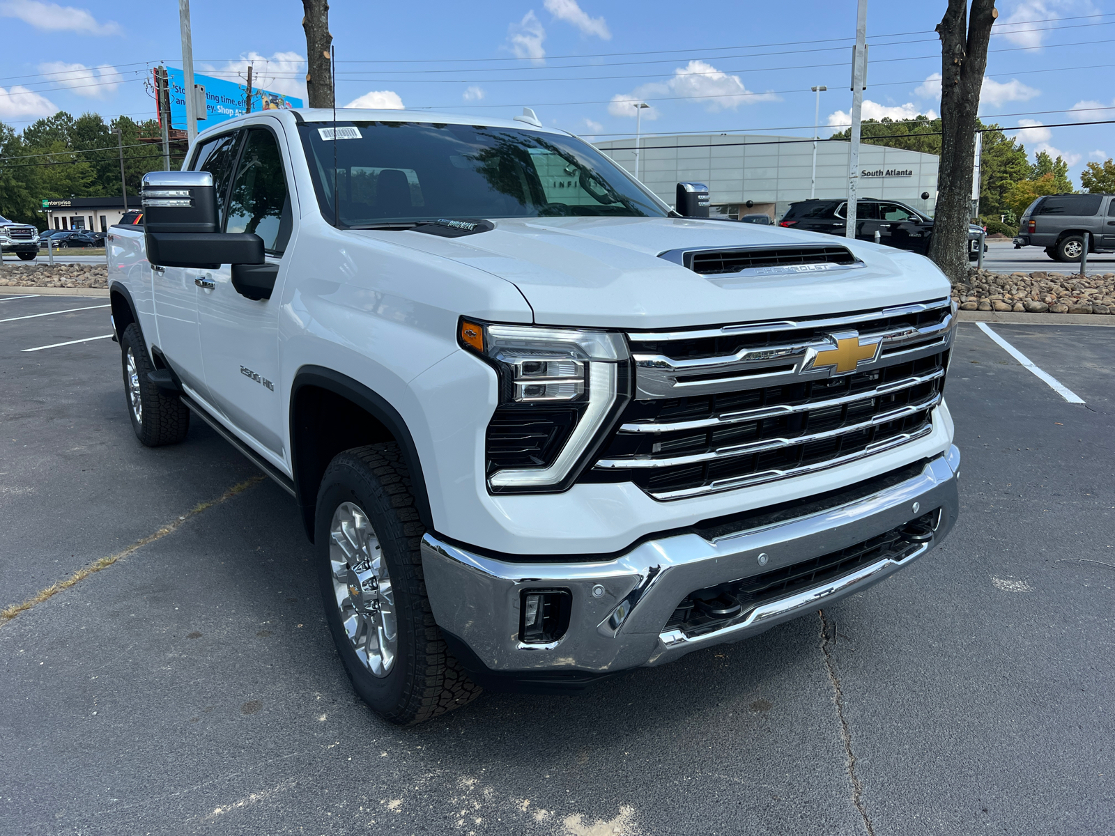 2025 Chevrolet Silverado 2500HD LTZ 3