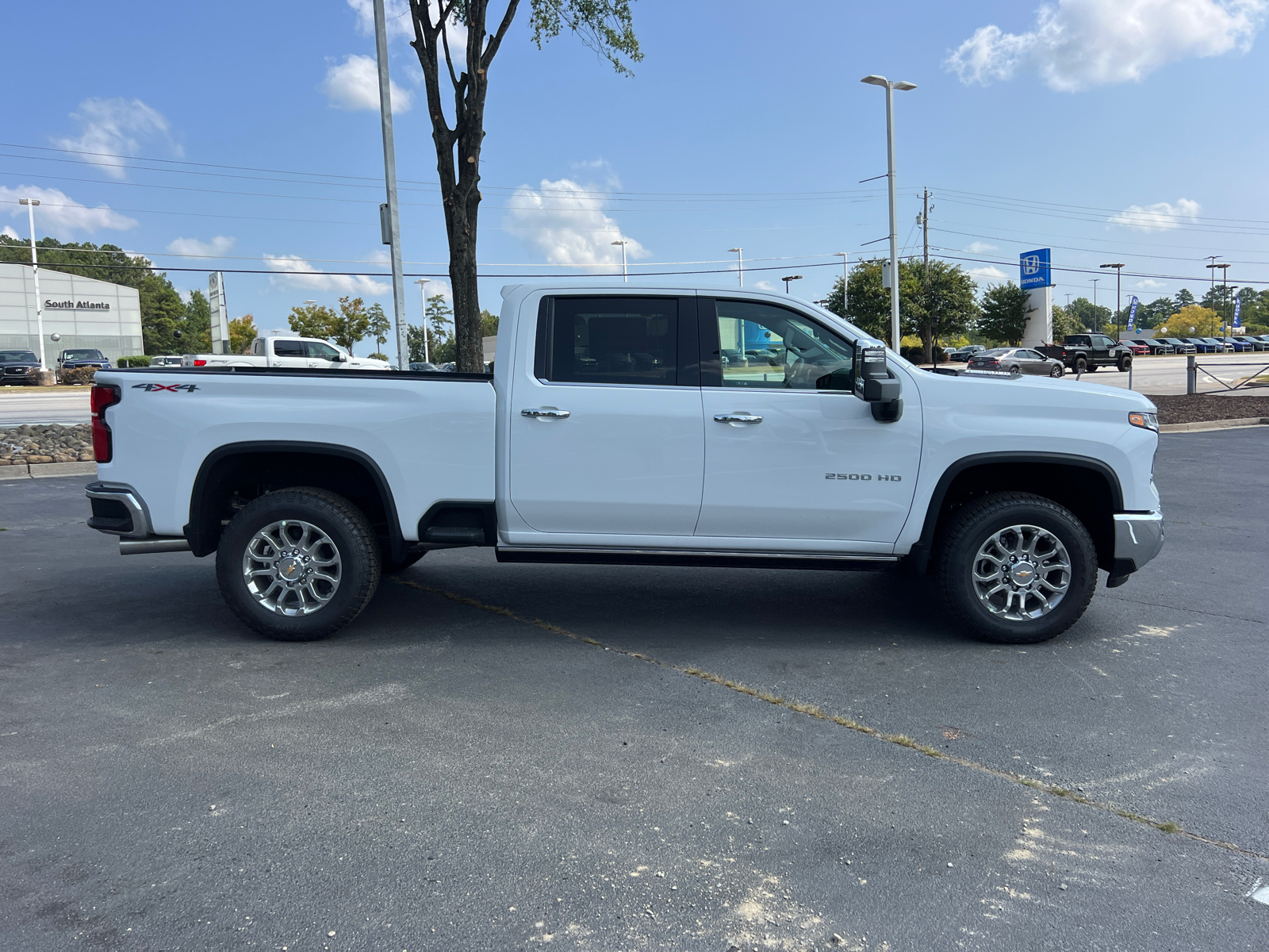 2025 Chevrolet Silverado 2500HD LTZ 4