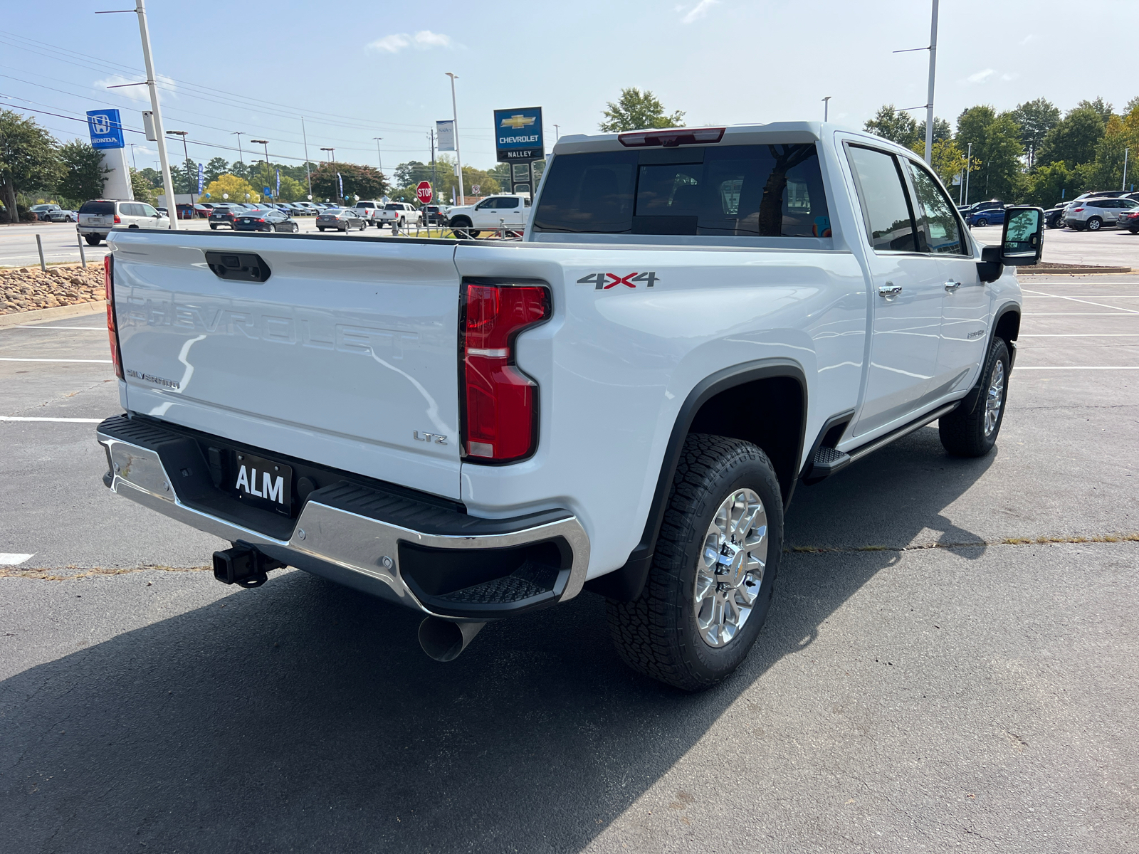 2025 Chevrolet Silverado 2500HD LTZ 5