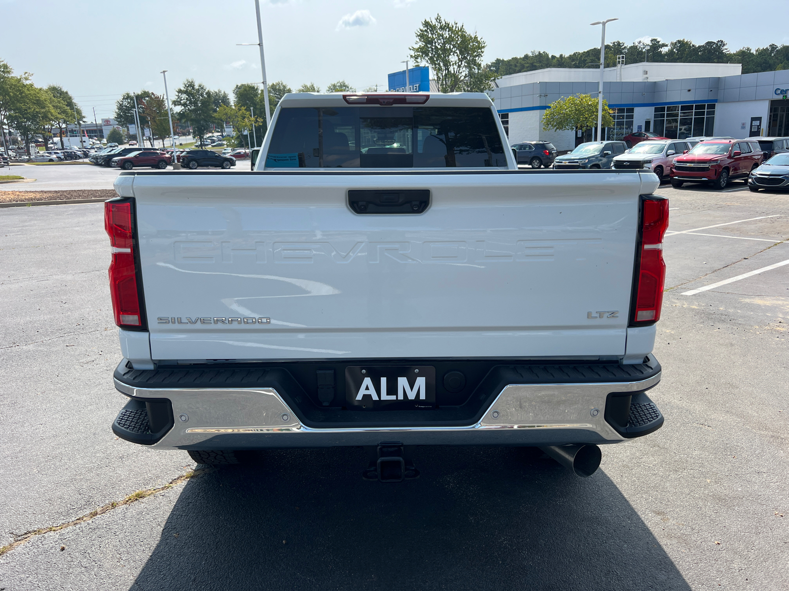 2025 Chevrolet Silverado 2500HD LTZ 6