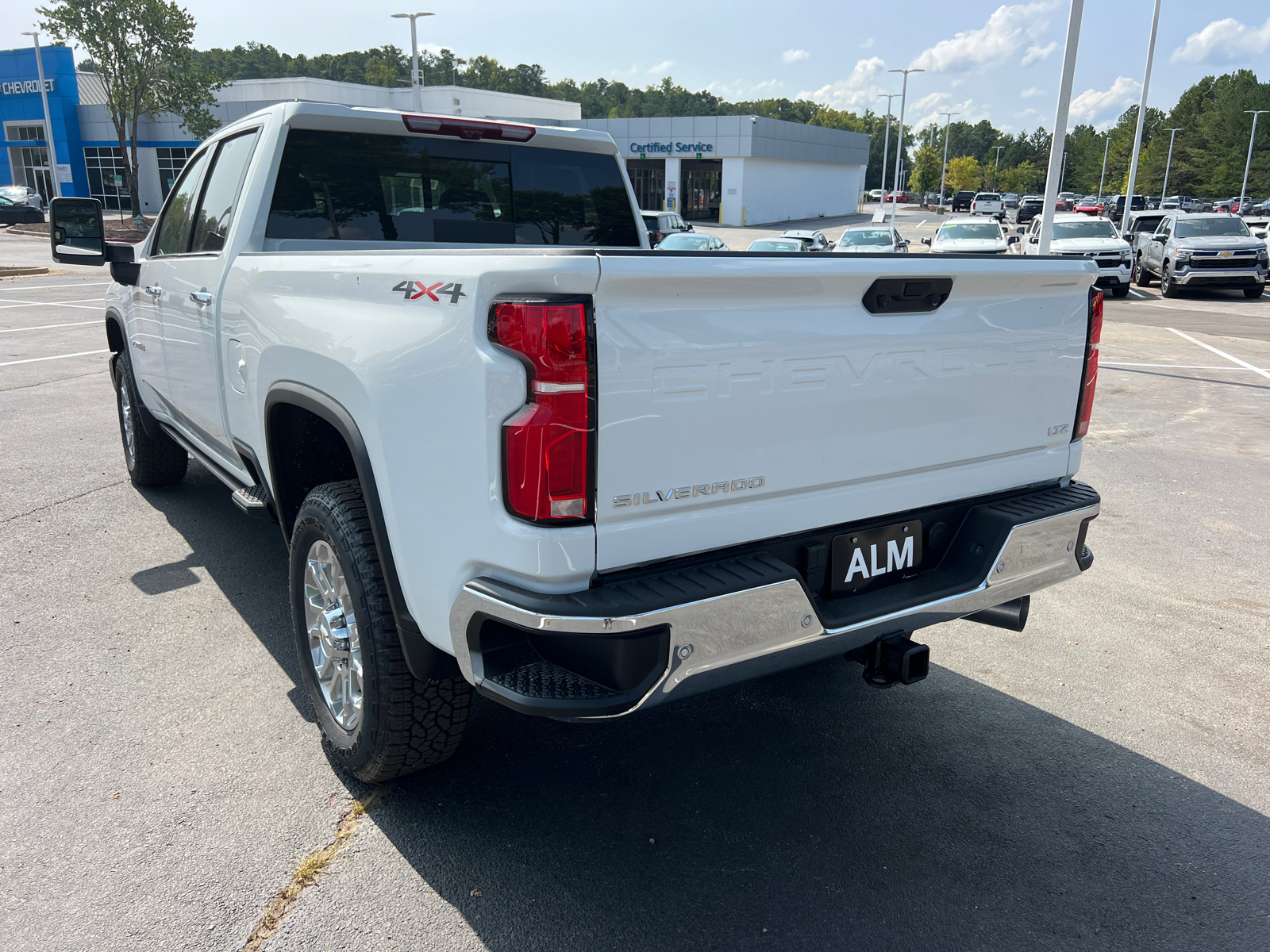 2025 Chevrolet Silverado 2500HD LTZ 7