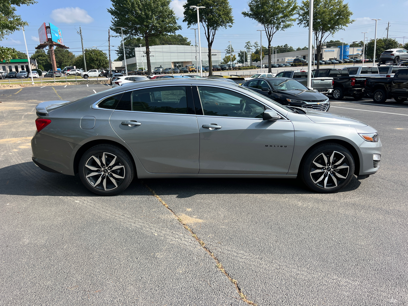 2025 Chevrolet Malibu RS 4