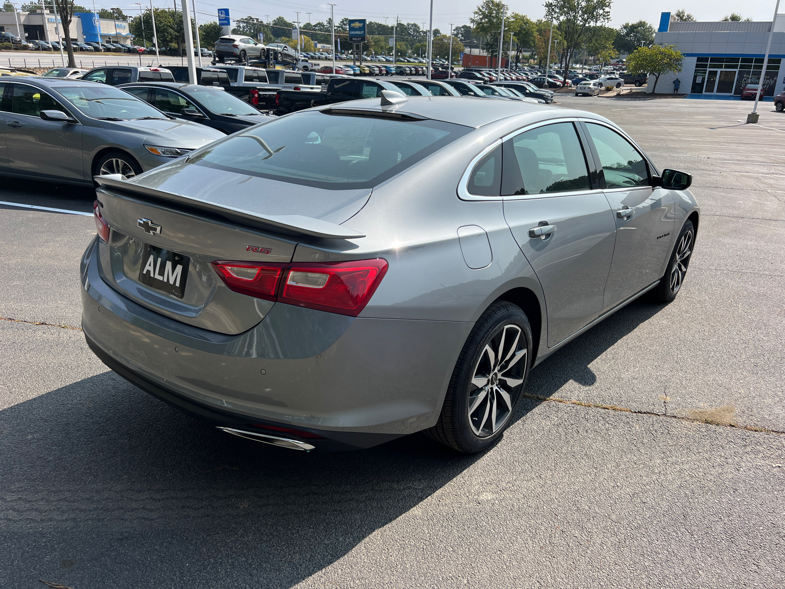 2025 Chevrolet Malibu RS 5