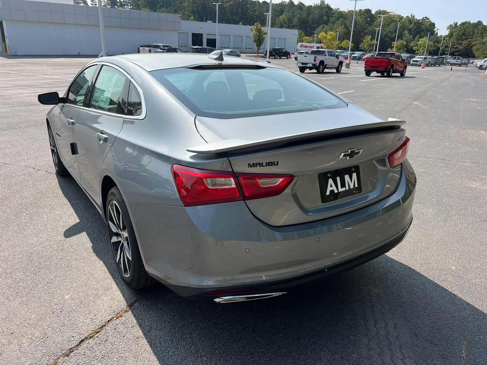 2025 Chevrolet Malibu RS 7