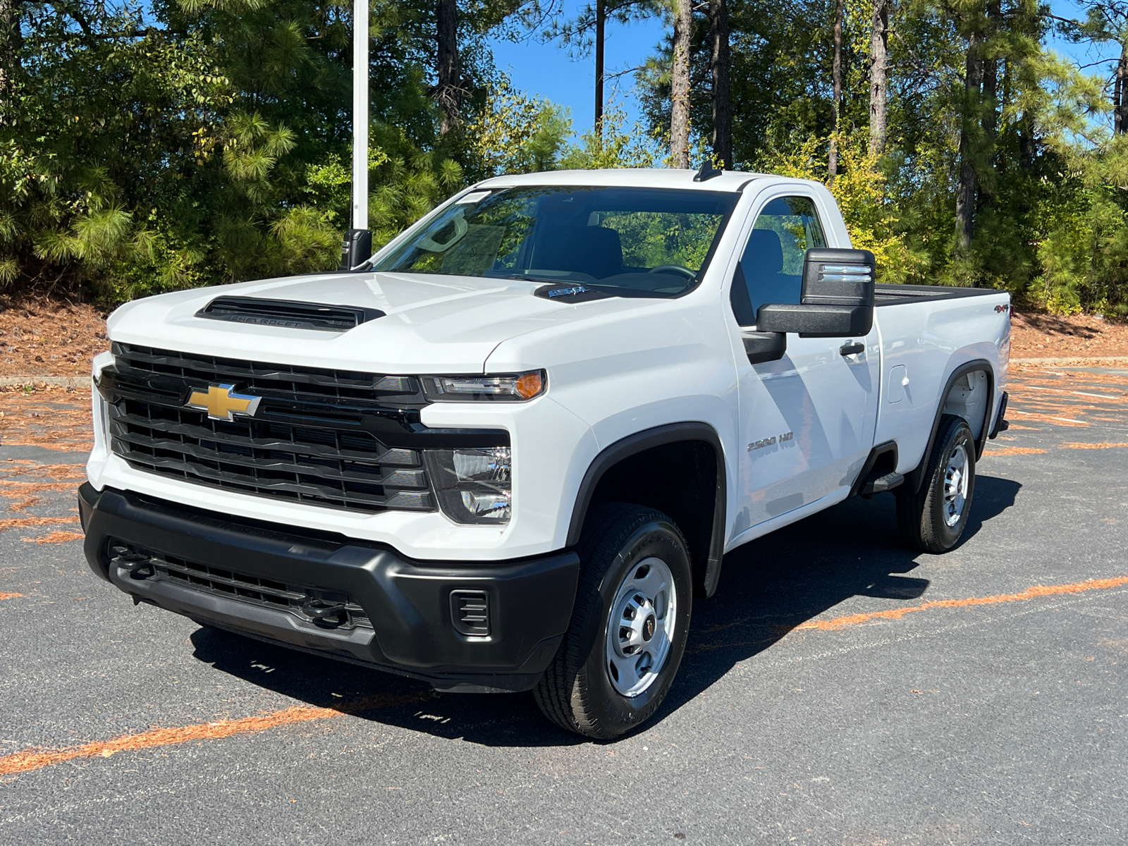 2025 Chevrolet Silverado 2500HD Work Truck 1