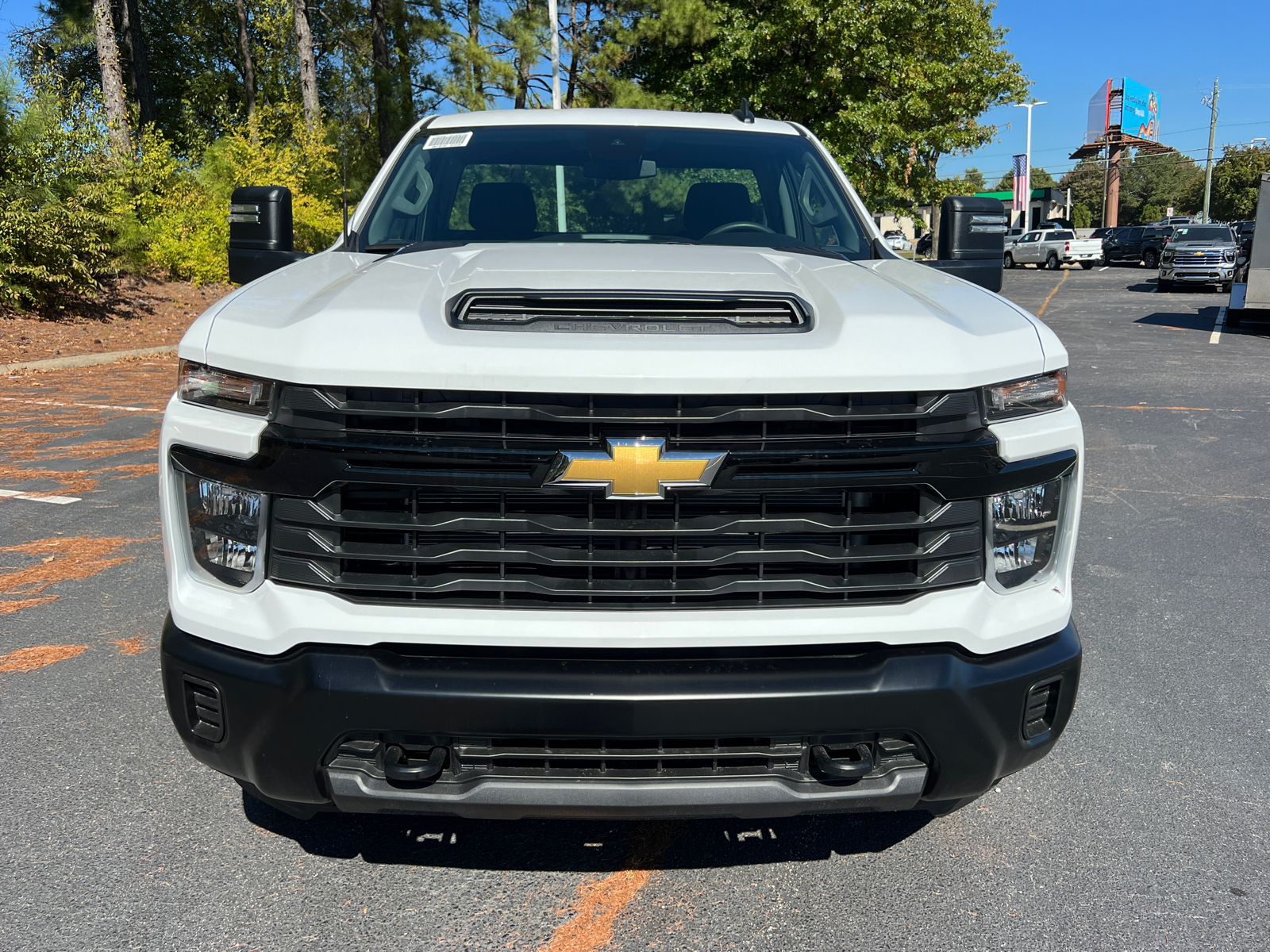 2025 Chevrolet Silverado 2500HD Work Truck 2