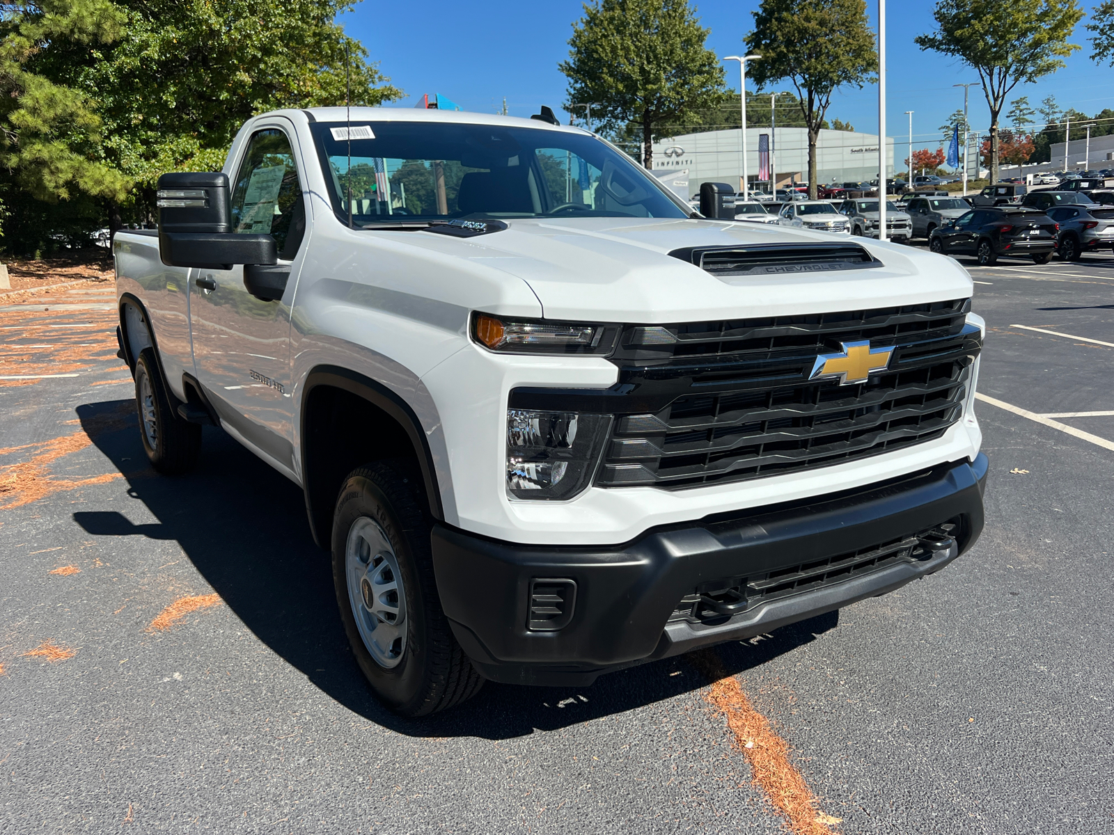 2025 Chevrolet Silverado 2500HD Work Truck 3