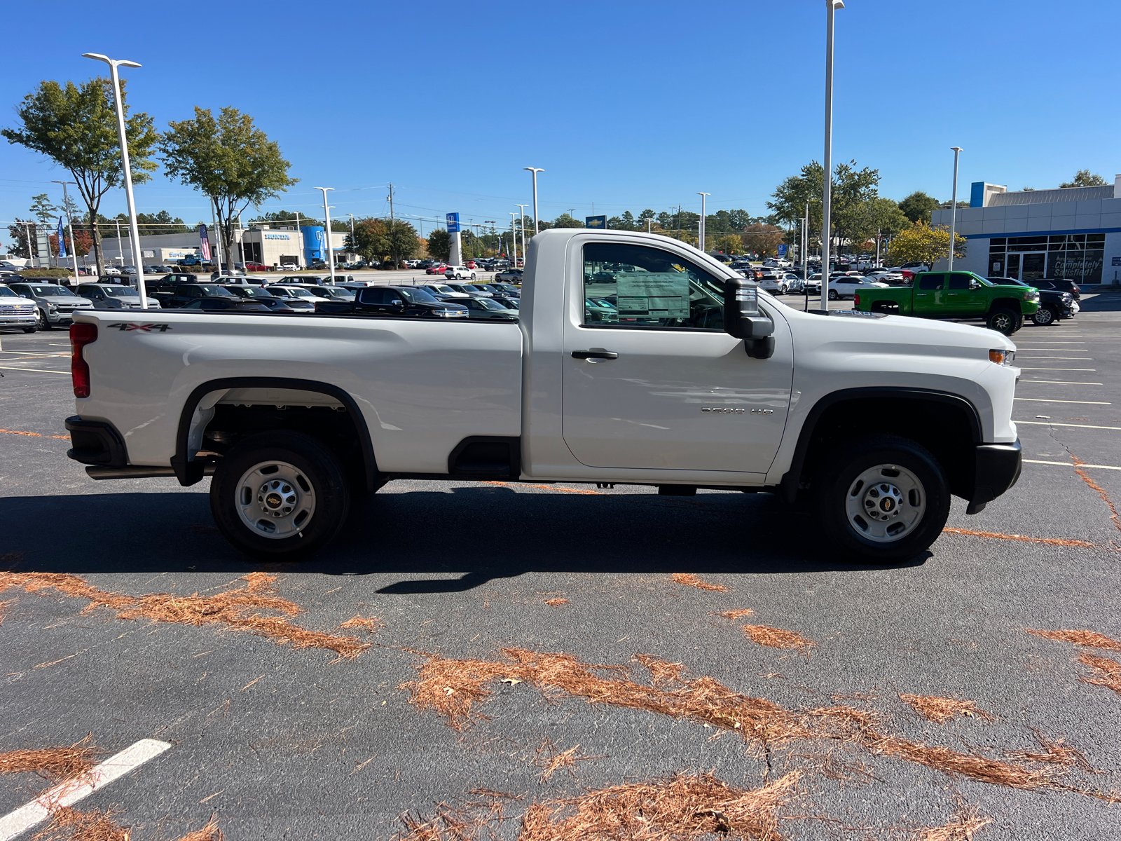 2025 Chevrolet Silverado 2500HD Work Truck 4