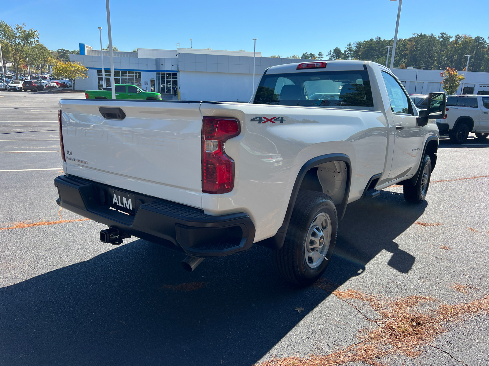 2025 Chevrolet Silverado 2500HD Work Truck 5