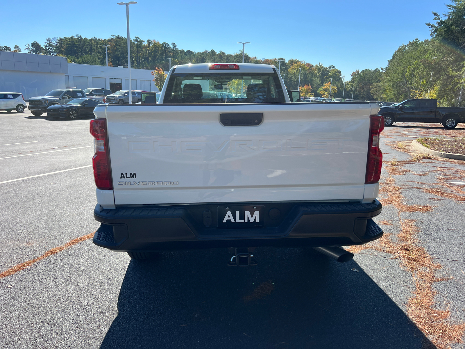 2025 Chevrolet Silverado 2500HD Work Truck 6