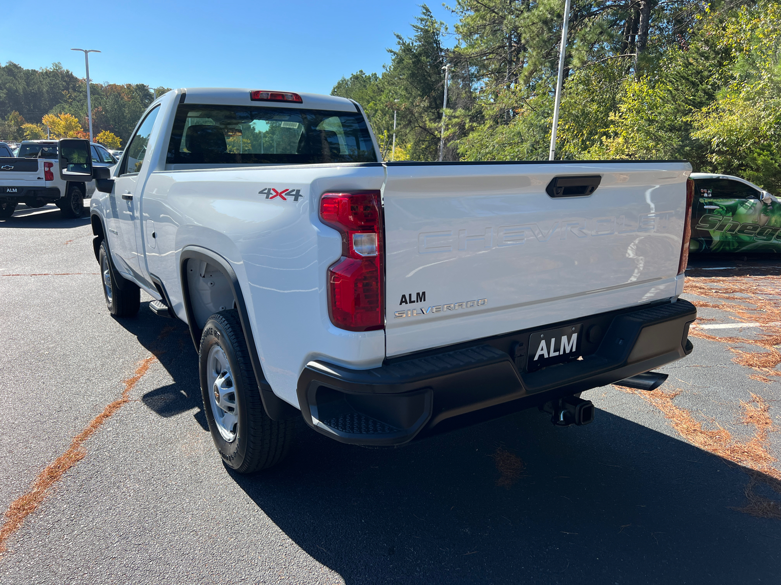 2025 Chevrolet Silverado 2500HD Work Truck 7