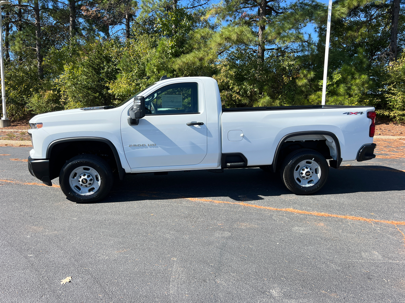 2025 Chevrolet Silverado 2500HD Work Truck 8