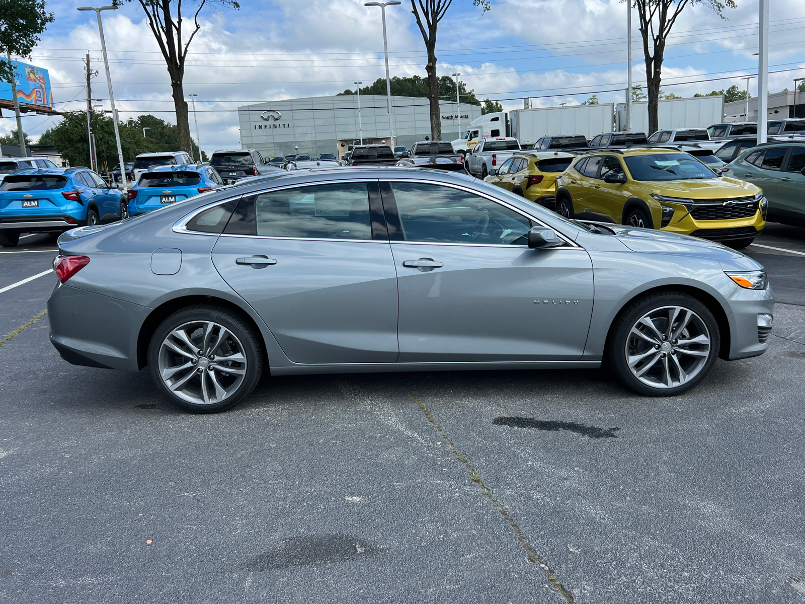 2025 Chevrolet Malibu LT 4