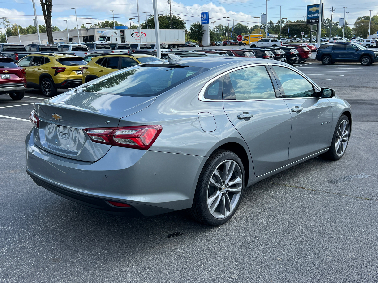 2025 Chevrolet Malibu LT 5