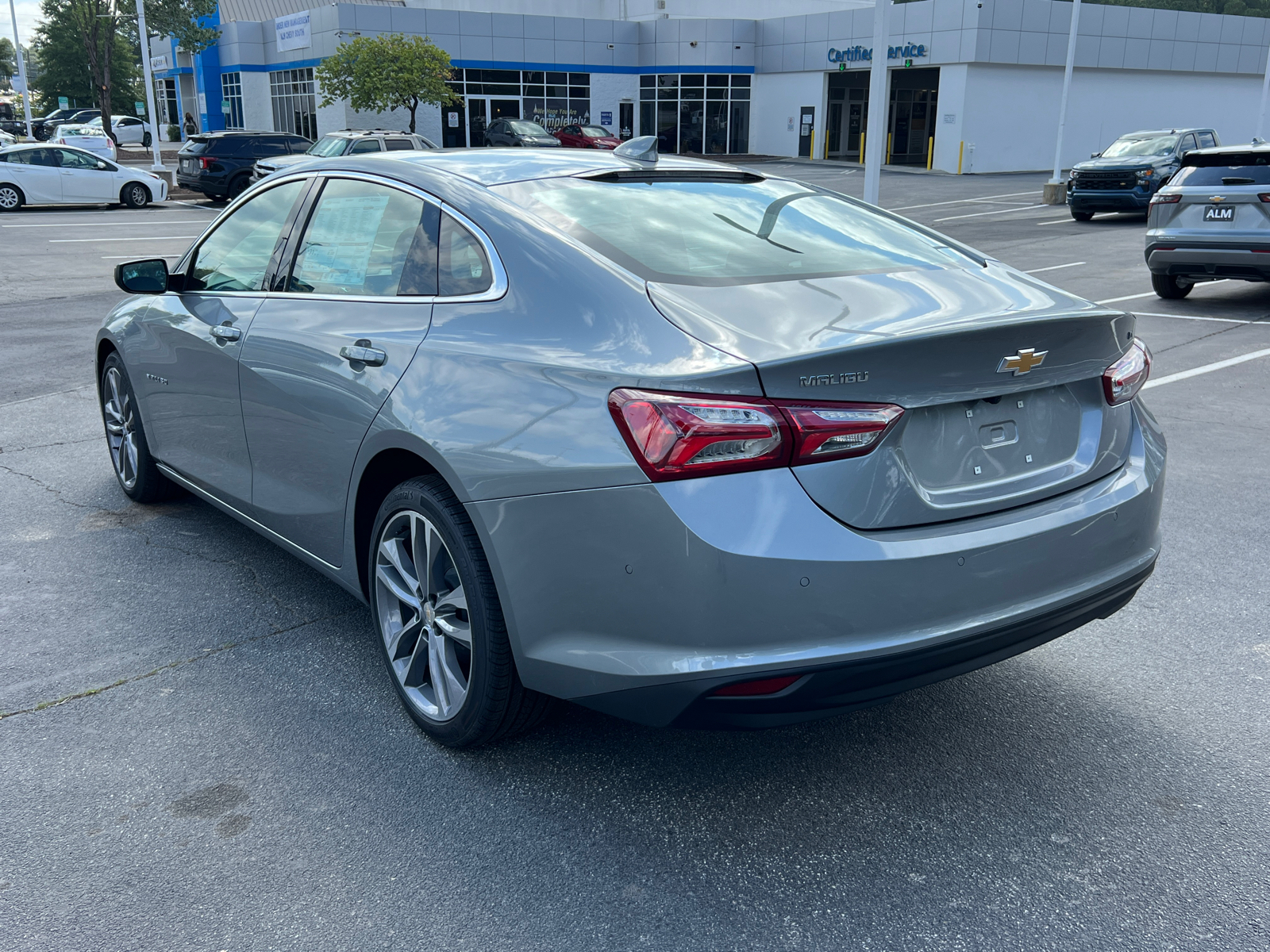 2025 Chevrolet Malibu LT 7