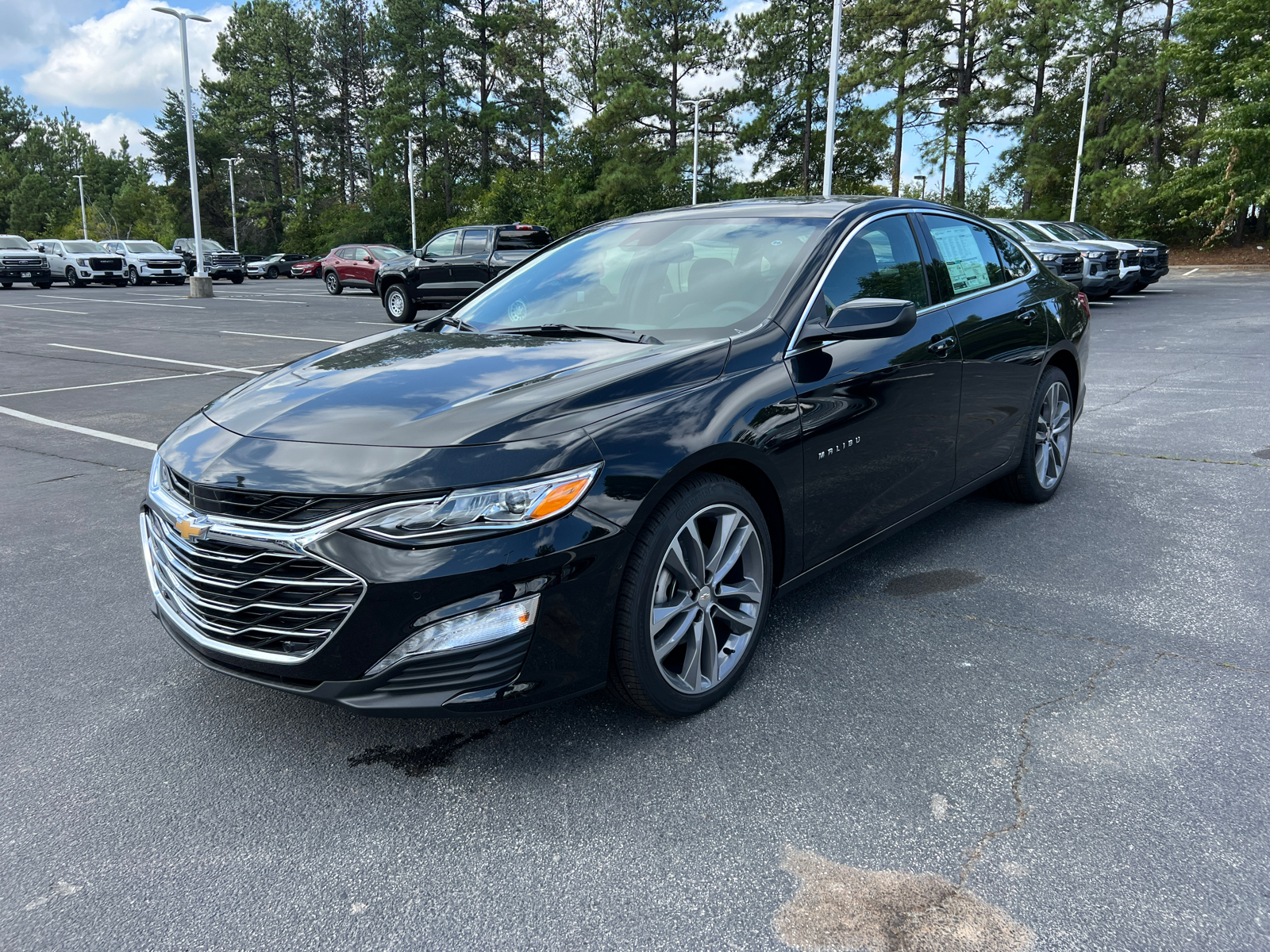 2025 Chevrolet Malibu LT 1