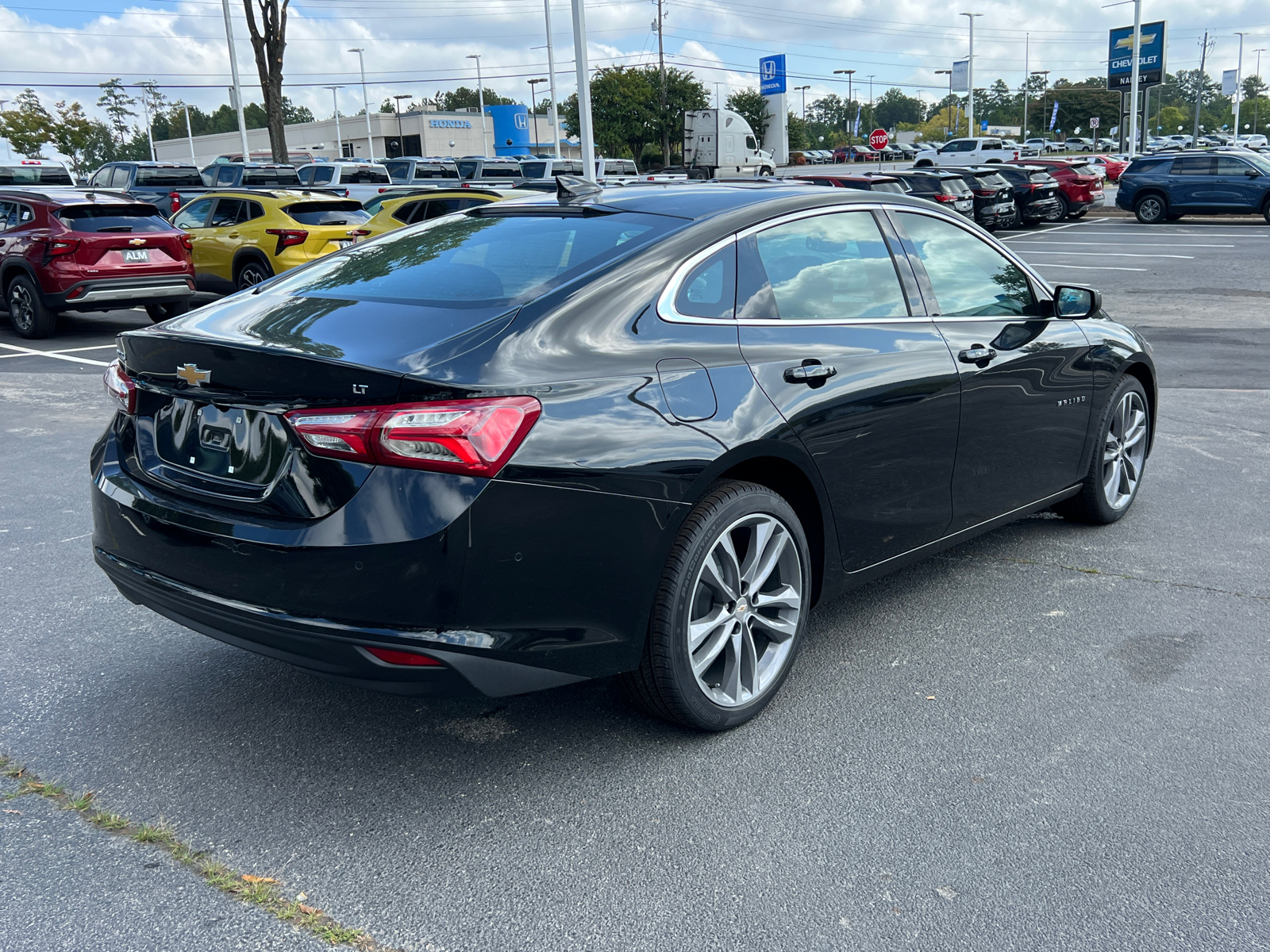 2025 Chevrolet Malibu LT 5