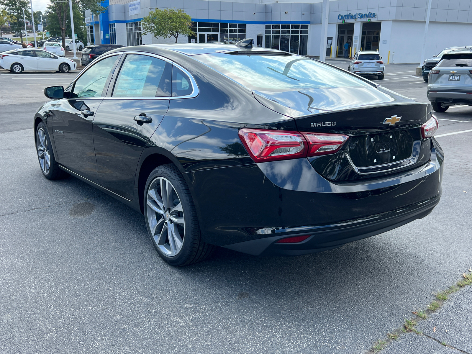 2025 Chevrolet Malibu LT 7