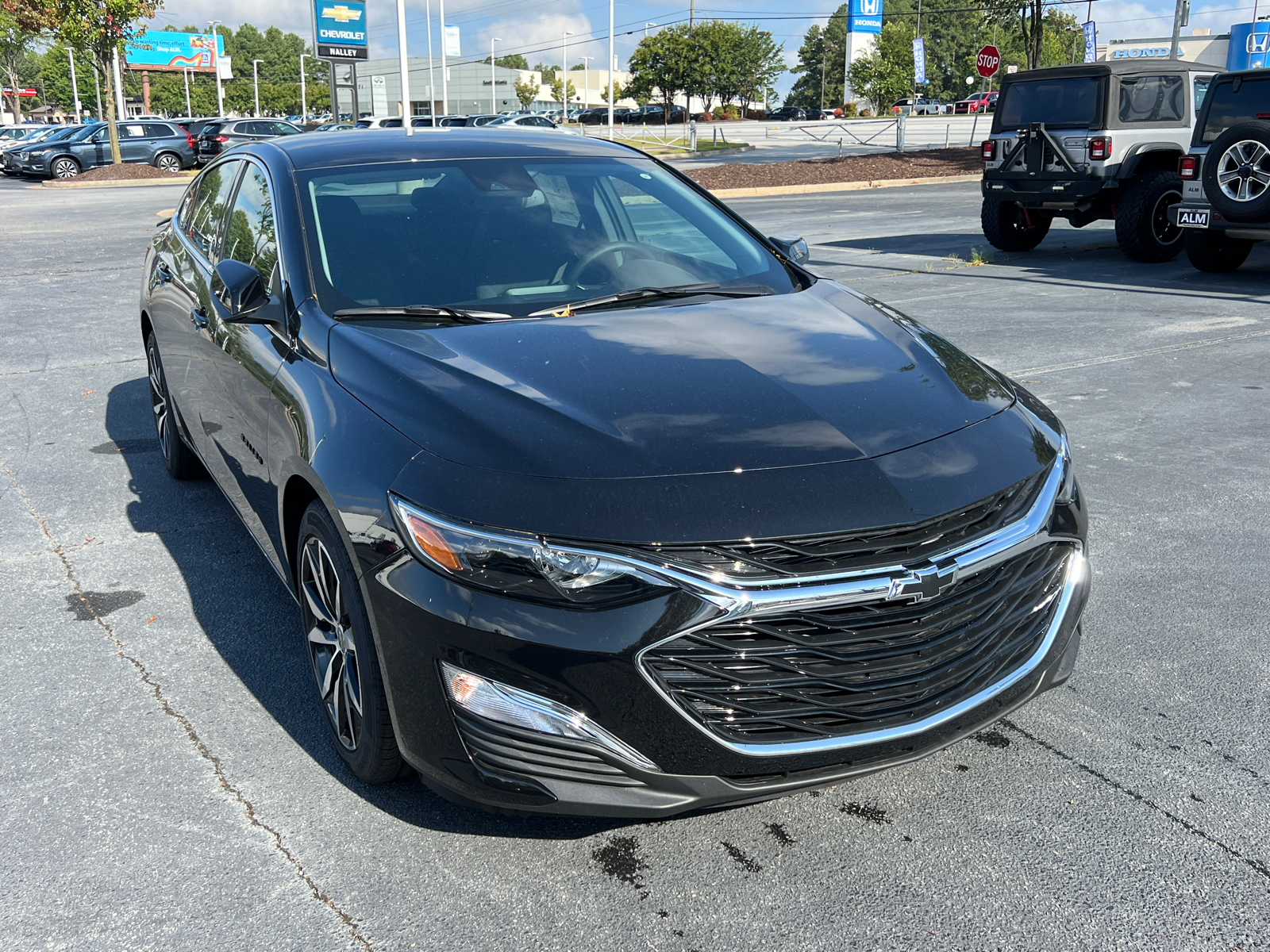 2025 Chevrolet Malibu RS 3