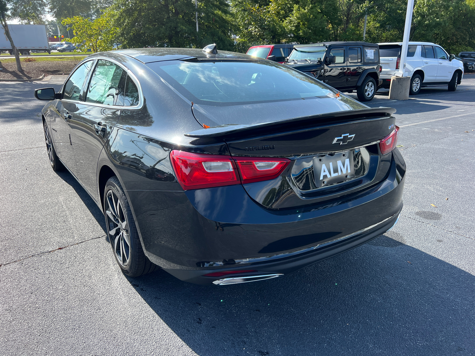 2025 Chevrolet Malibu RS 7