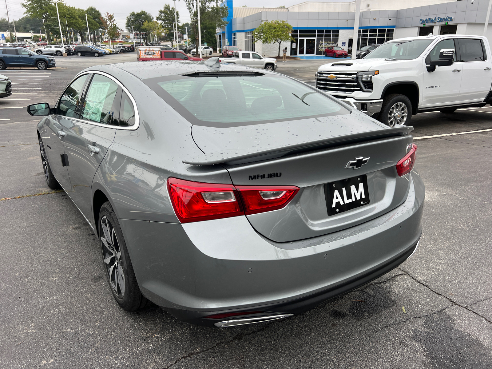 2025 Chevrolet Malibu RS 7