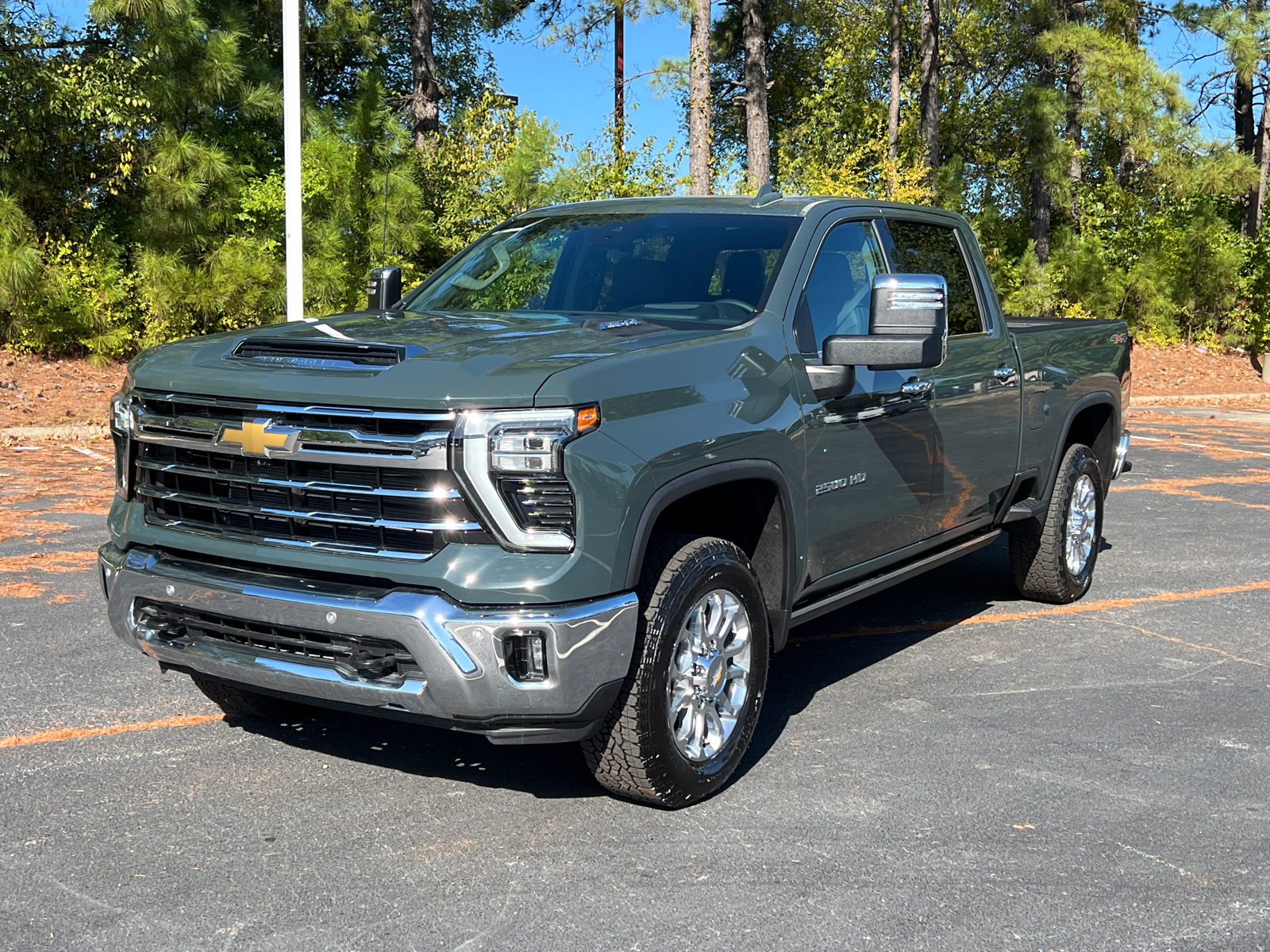 2025 Chevrolet Silverado 2500HD LTZ 1