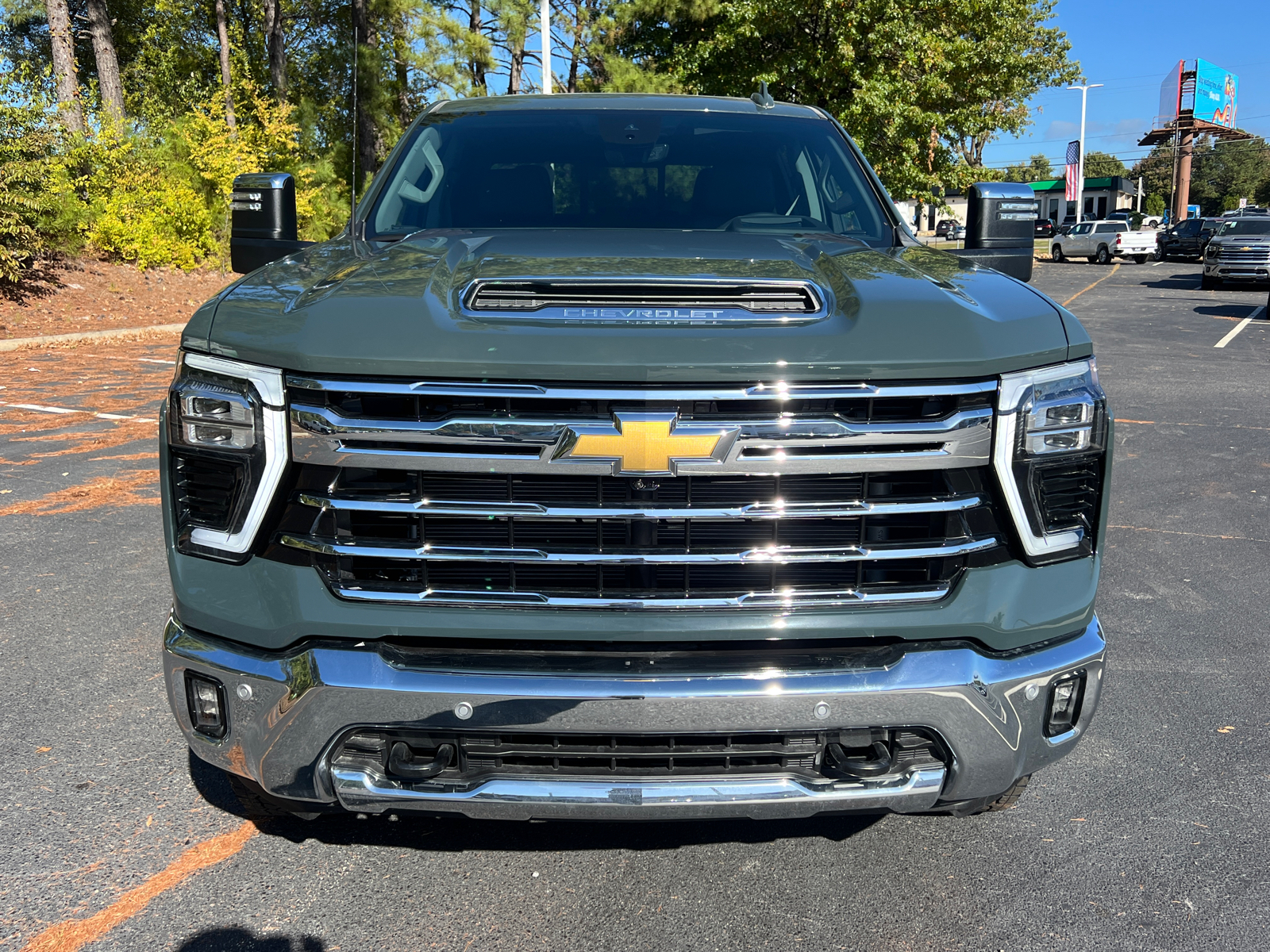 2025 Chevrolet Silverado 2500HD LTZ 2