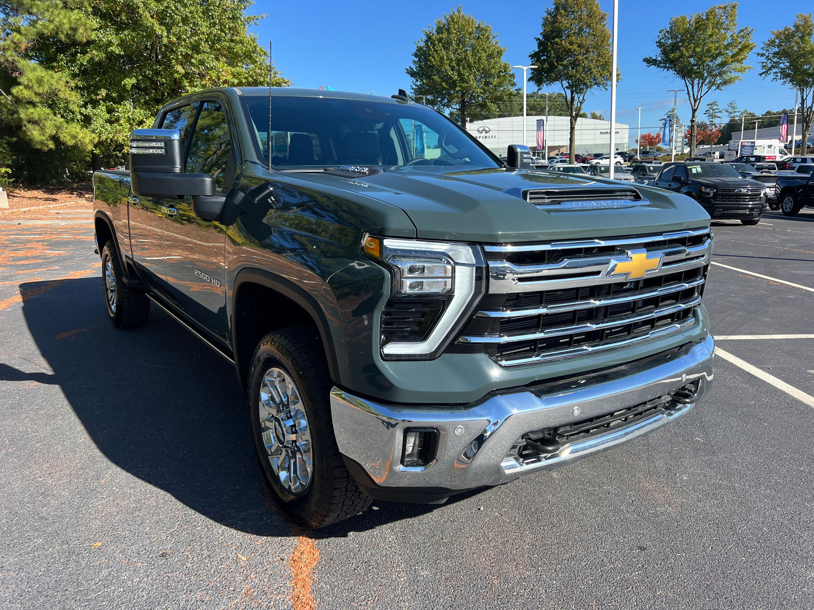 2025 Chevrolet Silverado 2500HD LTZ 3