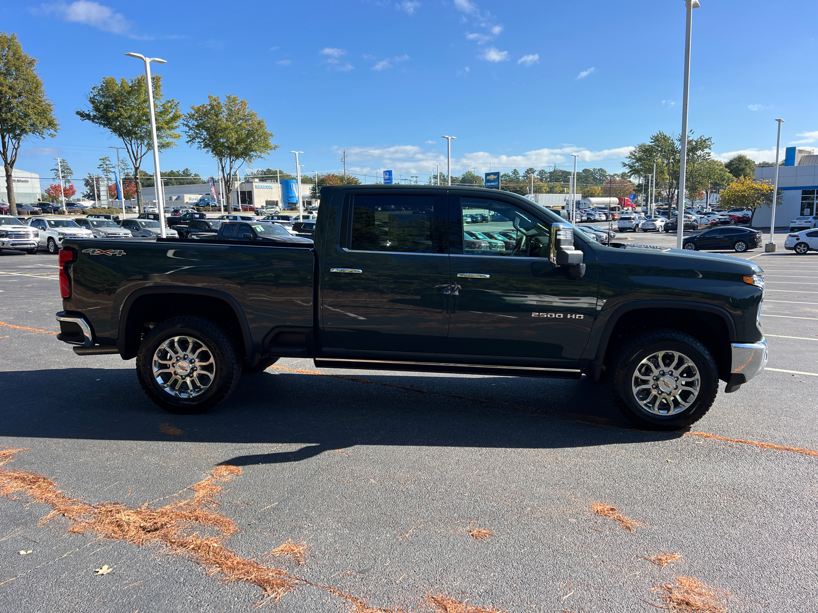 2025 Chevrolet Silverado 2500HD LTZ 4