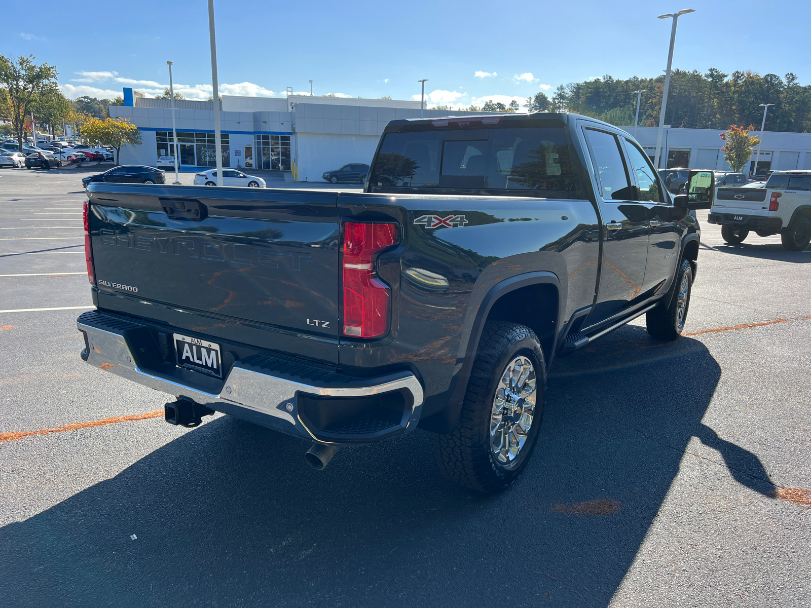 2025 Chevrolet Silverado 2500HD LTZ 5