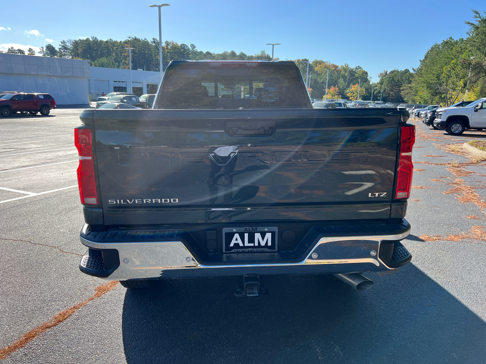 2025 Chevrolet Silverado 2500HD LTZ 6