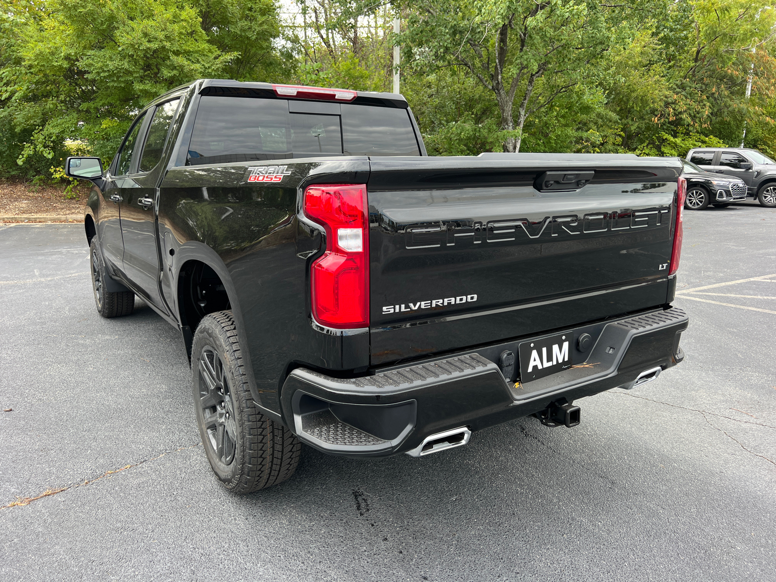 2025 Chevrolet Silverado 1500 LT Trail Boss 7