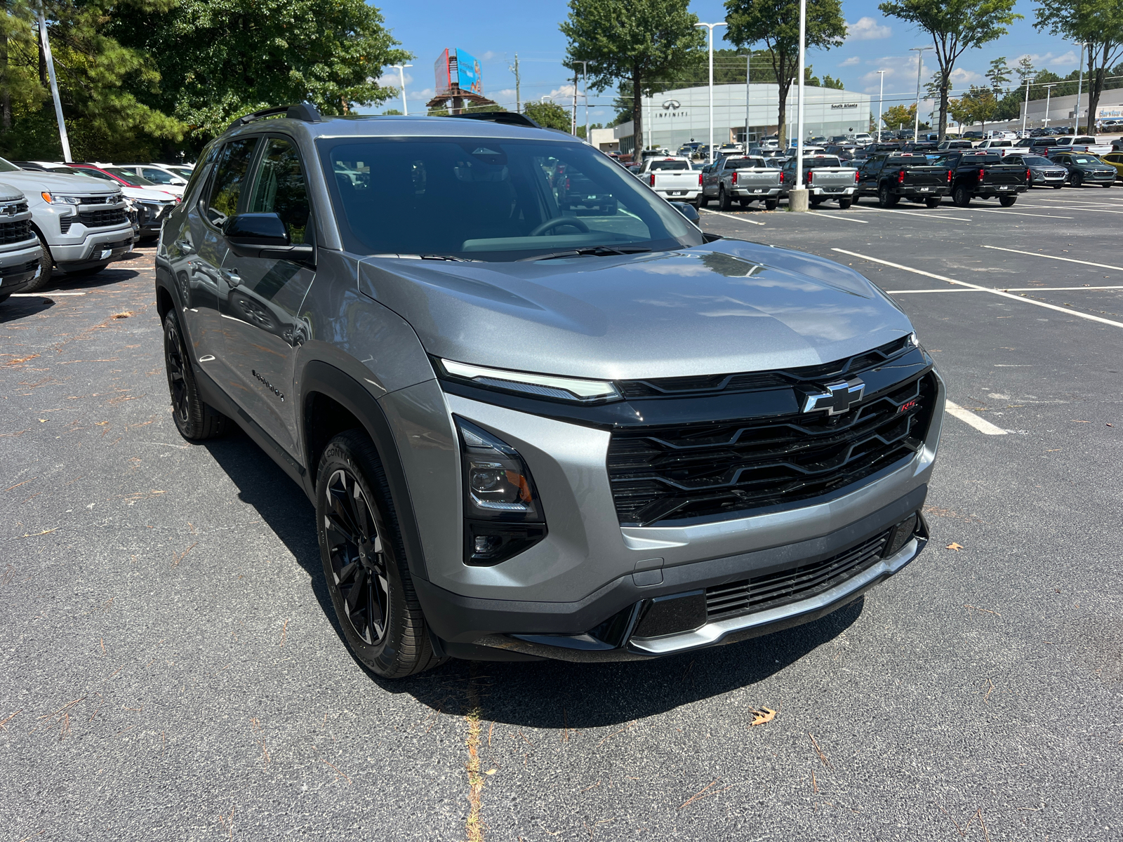 2025 Chevrolet Equinox RS 3