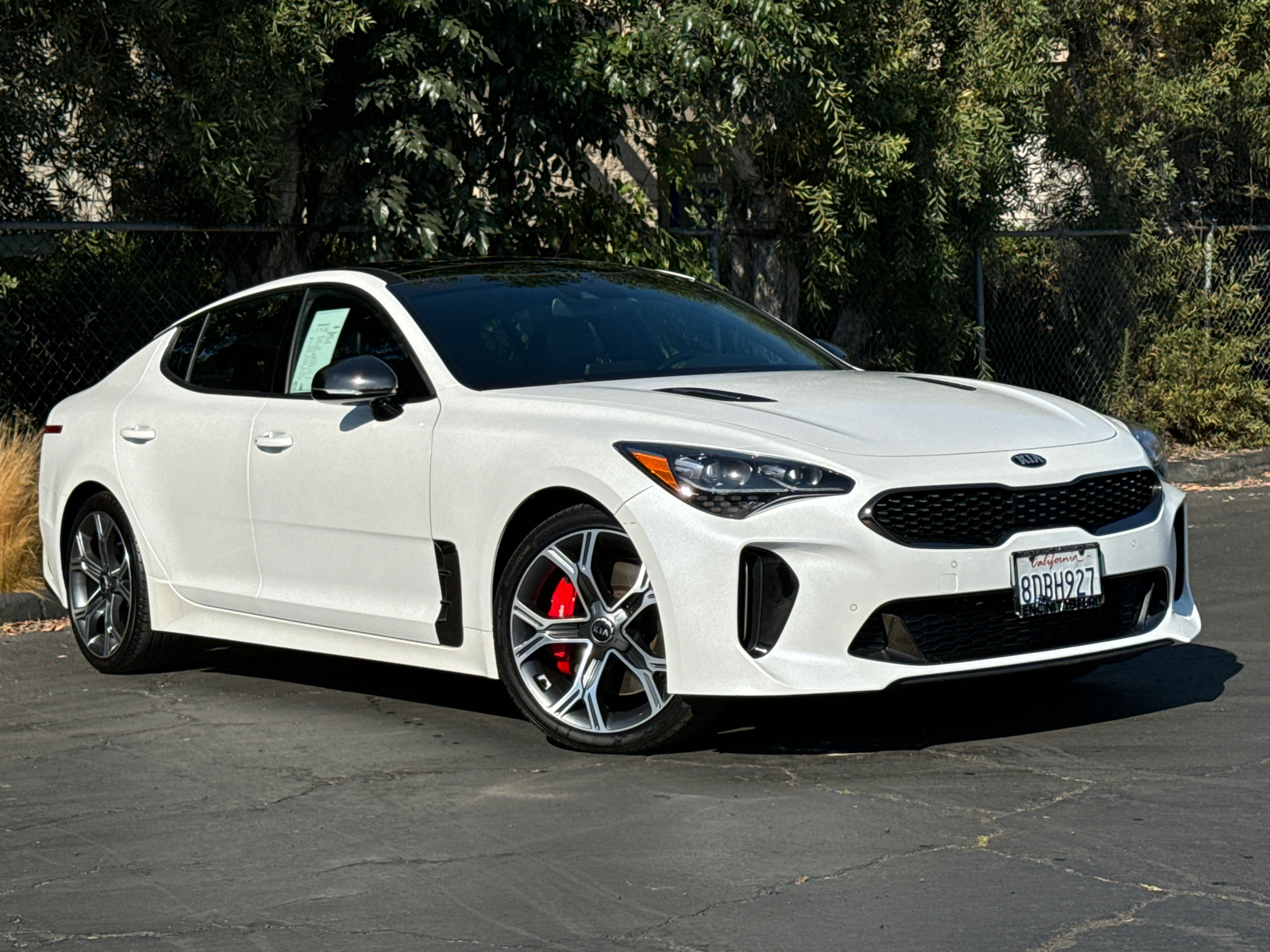 2018 Kia Stinger GT2 2