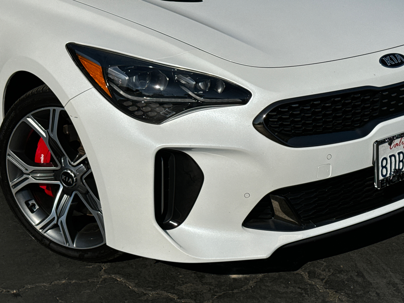 2018 Kia Stinger GT2 3