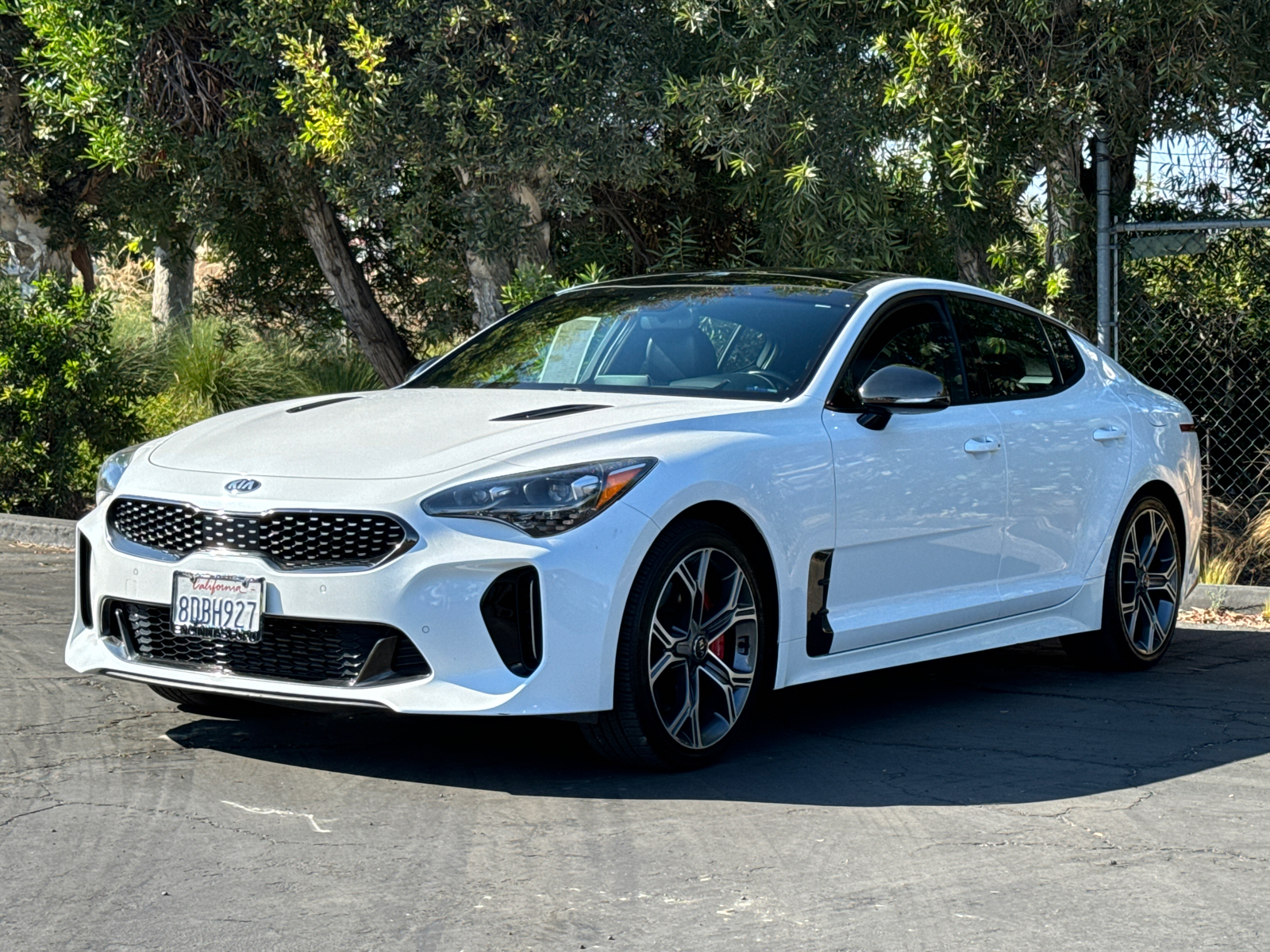 2018 Kia Stinger GT2 4