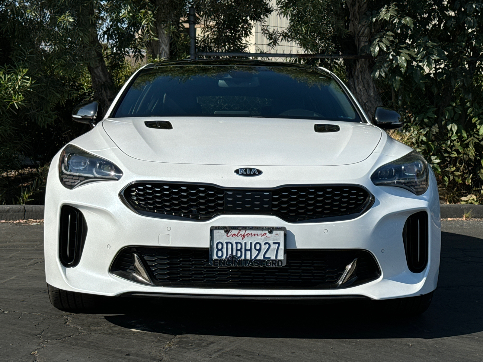 2018 Kia Stinger GT2 5