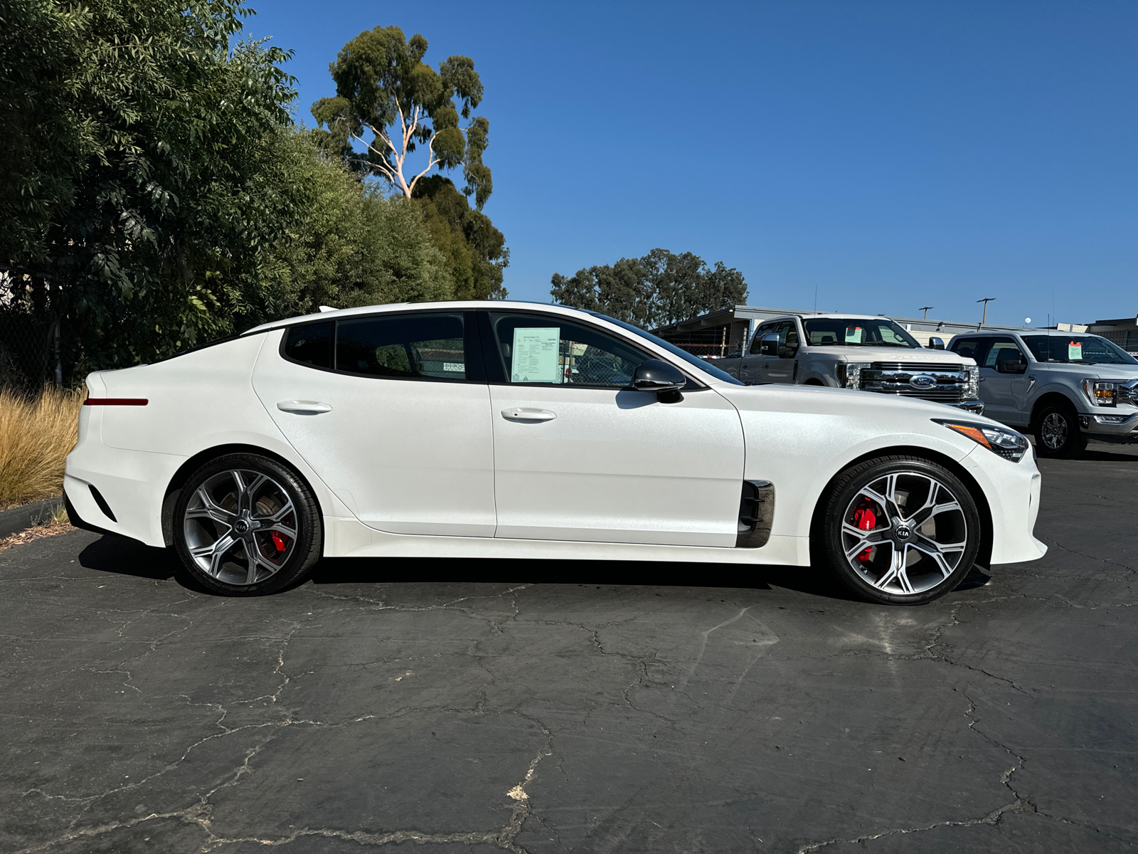 2018 Kia Stinger GT2 7