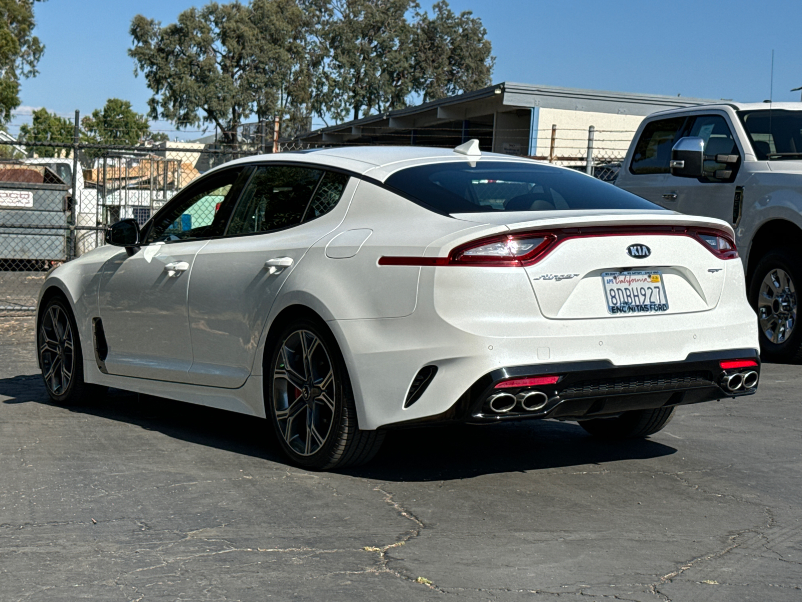 2018 Kia Stinger GT2 11