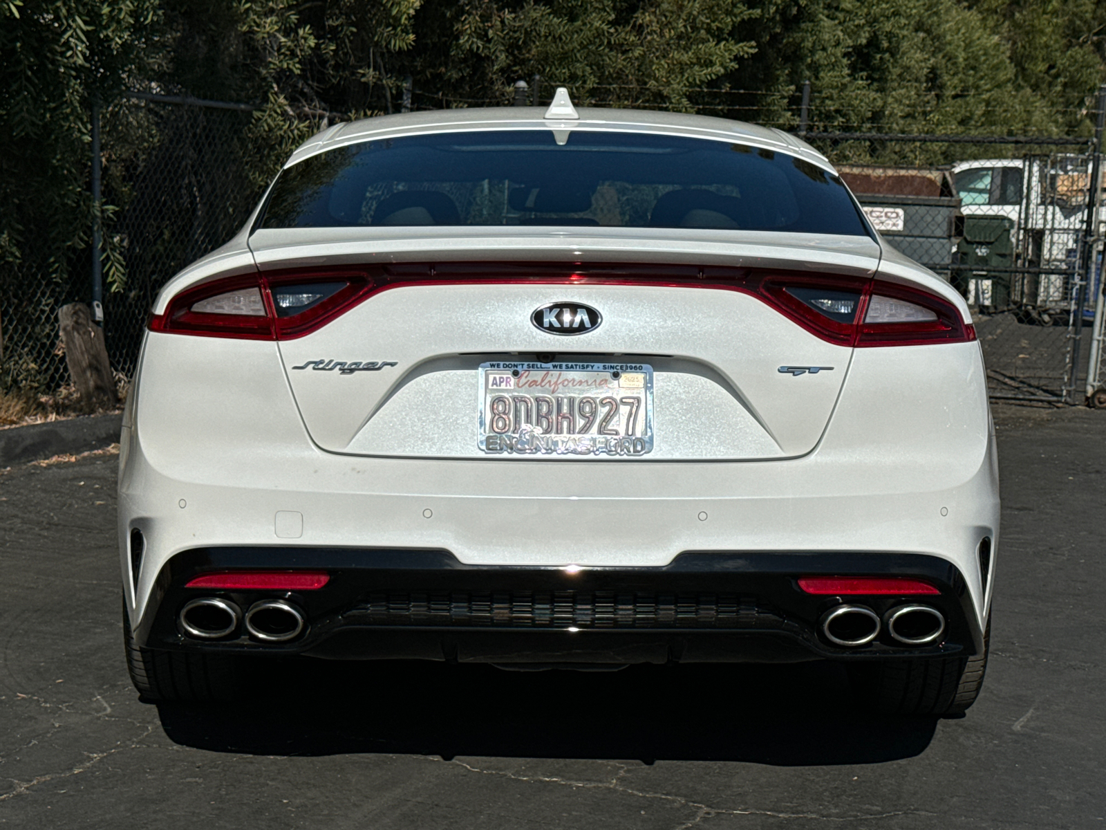 2018 Kia Stinger GT2 12